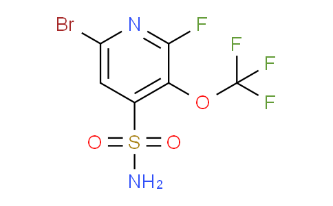 AM218111 | 1806198-28-6 | 6-Bromo-2-fluoro-3-(trifluoromethoxy)pyridine-4-sulfonamide