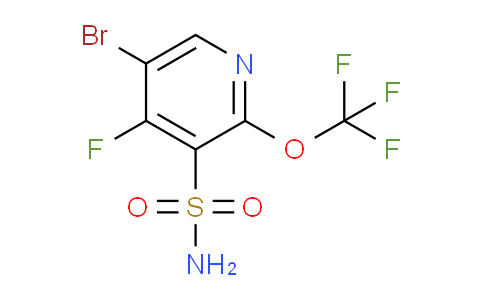 AM218113 | 1806087-10-4 | 5-Bromo-4-fluoro-2-(trifluoromethoxy)pyridine-3-sulfonamide