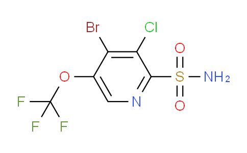 AM218114 | 1806114-62-4 | 4-Bromo-3-chloro-5-(trifluoromethoxy)pyridine-2-sulfonamide