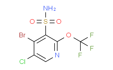 AM218115 | 1806171-06-1 | 4-Bromo-5-chloro-2-(trifluoromethoxy)pyridine-3-sulfonamide
