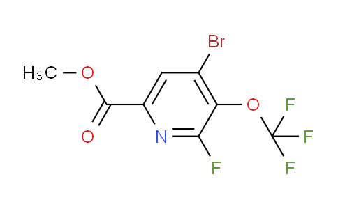 AM218118 | 1804574-25-1 | Methyl 4-bromo-2-fluoro-3-(trifluoromethoxy)pyridine-6-carboxylate