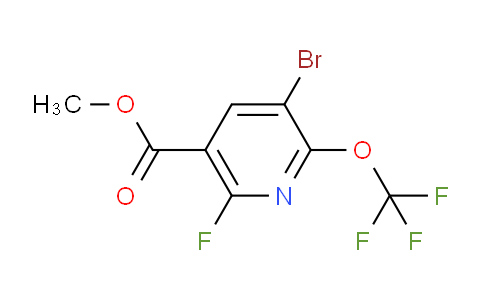 AM218119 | 1803955-52-3 | Methyl 3-bromo-6-fluoro-2-(trifluoromethoxy)pyridine-5-carboxylate