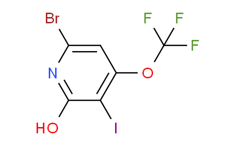 AM218120 | 1806237-34-2 | 6-Bromo-2-hydroxy-3-iodo-4-(trifluoromethoxy)pyridine