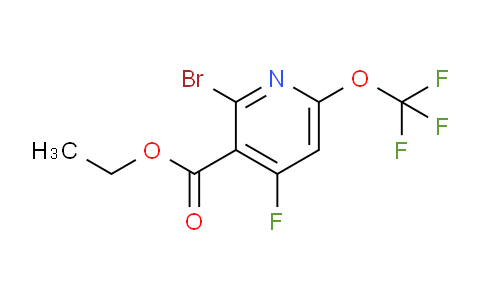 AM218121 | 1806215-99-5 | Ethyl 2-bromo-4-fluoro-6-(trifluoromethoxy)pyridine-3-carboxylate
