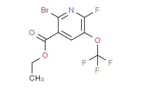 AM218123 | 1806216-11-4 | Ethyl 2-bromo-6-fluoro-5-(trifluoromethoxy)pyridine-3-carboxylate