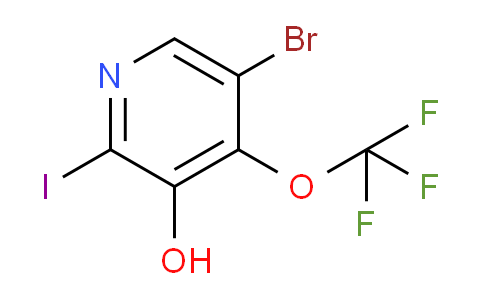 AM218125 | 1804679-97-7 | 5-Bromo-3-hydroxy-2-iodo-4-(trifluoromethoxy)pyridine