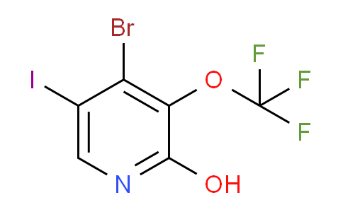 AM218126 | 1804449-45-3 | 4-Bromo-2-hydroxy-5-iodo-3-(trifluoromethoxy)pyridine