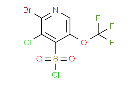 AM218127 | 1804386-66-0 | 2-Bromo-3-chloro-5-(trifluoromethoxy)pyridine-4-sulfonyl chloride