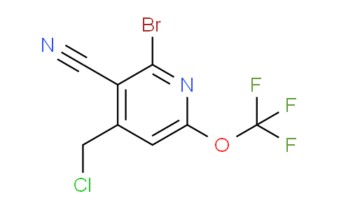 AM218128 | 1806013-38-6 | 2-Bromo-4-(chloromethyl)-3-cyano-6-(trifluoromethoxy)pyridine