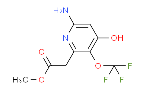 AM21813 | 1803479-20-0 | Methyl 6-amino-4-hydroxy-3-(trifluoromethoxy)pyridine-2-acetate