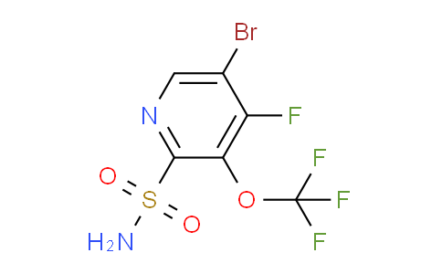 AM218133 | 1804562-15-9 | 5-Bromo-4-fluoro-3-(trifluoromethoxy)pyridine-2-sulfonamide