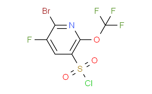 AM218135 | 1806084-18-3 | 2-Bromo-3-fluoro-6-(trifluoromethoxy)pyridine-5-sulfonyl chloride