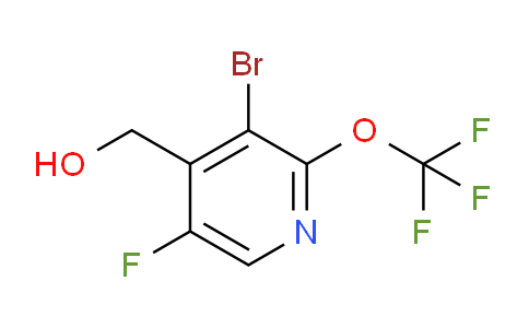 AM218137 | 1806176-37-3 | 3-Bromo-5-fluoro-2-(trifluoromethoxy)pyridine-4-methanol