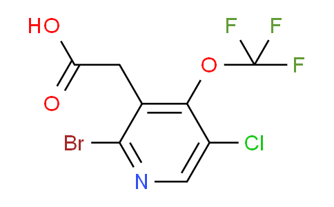 AM218142 | 1803659-89-3 | 2-Bromo-5-chloro-4-(trifluoromethoxy)pyridine-3-acetic acid