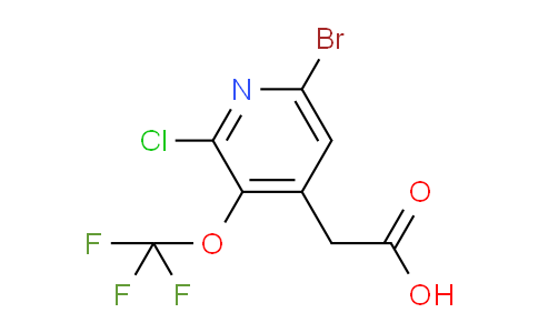 AM218144 | 1806111-33-0 | 6-Bromo-2-chloro-3-(trifluoromethoxy)pyridine-4-acetic acid