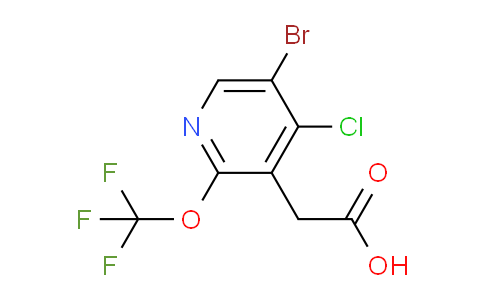AM218146 | 1803617-45-9 | 5-Bromo-4-chloro-2-(trifluoromethoxy)pyridine-3-acetic acid
