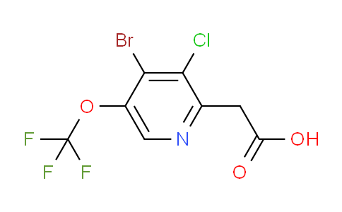 AM218148 | 1804391-83-0 | 4-Bromo-3-chloro-5-(trifluoromethoxy)pyridine-2-acetic acid