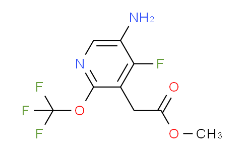 AM21815 | 1803534-35-1 | Methyl 5-amino-4-fluoro-2-(trifluoromethoxy)pyridine-3-acetate