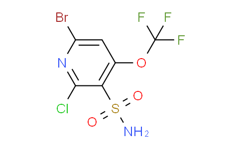 AM218150 | 1806000-18-9 | 6-Bromo-2-chloro-4-(trifluoromethoxy)pyridine-3-sulfonamide