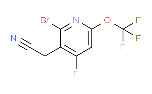 AM218151 | 1804599-76-5 | 2-Bromo-4-fluoro-6-(trifluoromethoxy)pyridine-3-acetonitrile