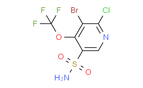 AM218152 | 1803619-15-9 | 3-Bromo-2-chloro-4-(trifluoromethoxy)pyridine-5-sulfonamide