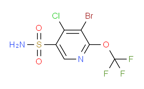 AM218154 | 1803662-07-8 | 3-Bromo-4-chloro-2-(trifluoromethoxy)pyridine-5-sulfonamide
