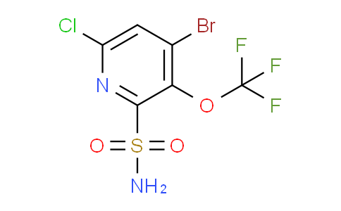 AM218157 | 1806079-32-2 | 4-Bromo-6-chloro-3-(trifluoromethoxy)pyridine-2-sulfonamide