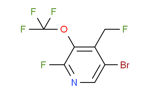AM218158 | 1803671-48-8 | 5-Bromo-2-fluoro-4-(fluoromethyl)-3-(trifluoromethoxy)pyridine