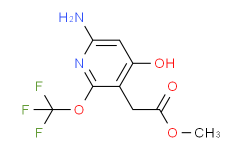 AM21816 | 1803978-81-5 | Methyl 6-amino-4-hydroxy-2-(trifluoromethoxy)pyridine-3-acetate