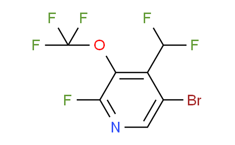AM218162 | 1803908-56-6 | 5-Bromo-4-(difluoromethyl)-2-fluoro-3-(trifluoromethoxy)pyridine