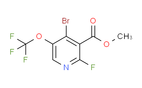AM218163 | 1804600-16-5 | Methyl 4-bromo-2-fluoro-5-(trifluoromethoxy)pyridine-3-carboxylate