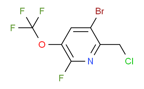AM218164 | 1804676-93-4 | 3-Bromo-2-(chloromethyl)-6-fluoro-5-(trifluoromethoxy)pyridine