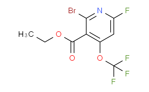 AM218166 | 1806222-42-3 | Ethyl 2-bromo-6-fluoro-4-(trifluoromethoxy)pyridine-3-carboxylate
