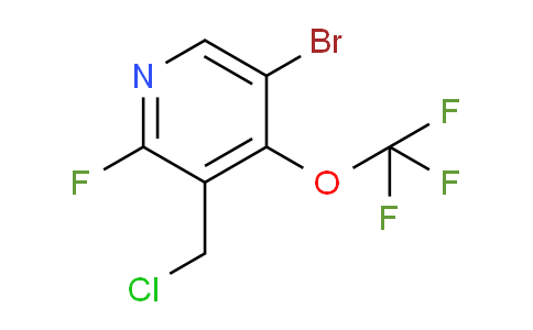 AM218167 | 1806114-24-8 | 5-Bromo-3-(chloromethyl)-2-fluoro-4-(trifluoromethoxy)pyridine