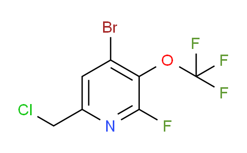 AM218169 | 1804677-34-6 | 4-Bromo-6-(chloromethyl)-2-fluoro-3-(trifluoromethoxy)pyridine