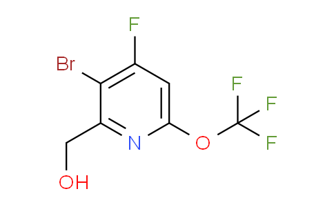 AM218172 | 1806079-85-5 | 3-Bromo-4-fluoro-6-(trifluoromethoxy)pyridine-2-methanol
