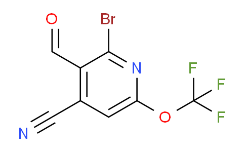 AM218174 | 1803660-41-4 | 2-Bromo-4-cyano-6-(trifluoromethoxy)pyridine-3-carboxaldehyde