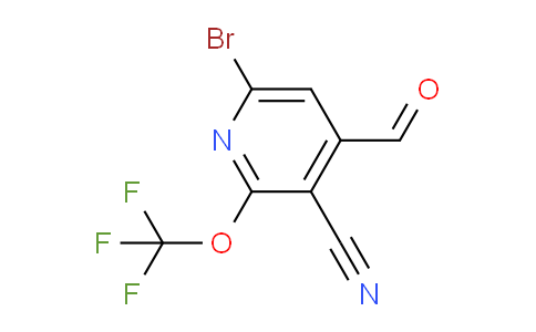 AM218176 | 1803660-61-8 | 6-Bromo-3-cyano-2-(trifluoromethoxy)pyridine-4-carboxaldehyde