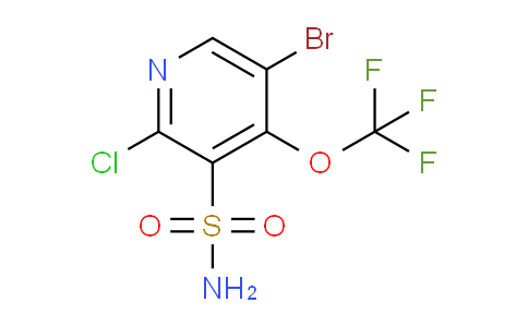 AM218177 | 1803977-52-7 | 5-Bromo-2-chloro-4-(trifluoromethoxy)pyridine-3-sulfonamide