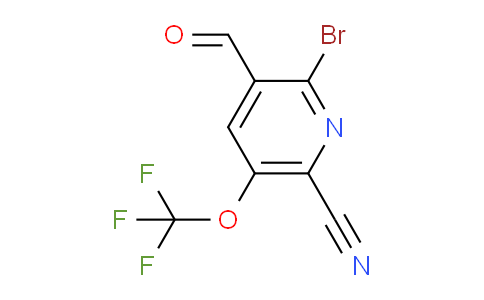 AM218178 | 1804557-22-9 | 2-Bromo-6-cyano-5-(trifluoromethoxy)pyridine-3-carboxaldehyde