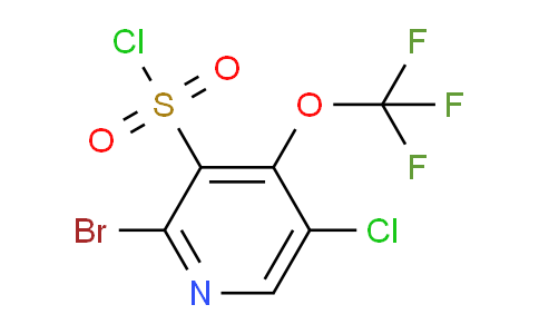 AM218179 | 1806016-10-3 | 2-Bromo-5-chloro-4-(trifluoromethoxy)pyridine-3-sulfonyl chloride