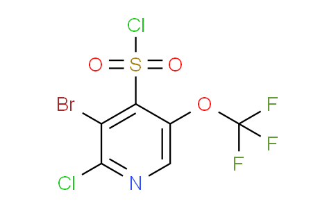 AM218181 | 1803618-75-8 | 3-Bromo-2-chloro-5-(trifluoromethoxy)pyridine-4-sulfonyl chloride