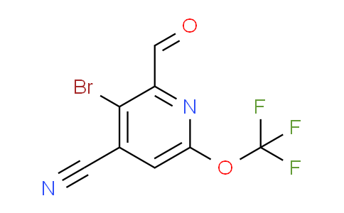 AM218183 | 1806155-72-5 | 3-Bromo-4-cyano-6-(trifluoromethoxy)pyridine-2-carboxaldehyde