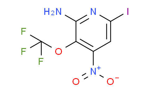 2-Amino-6-iodo-4-nitro-3-(trifluoromethoxy)pyridine