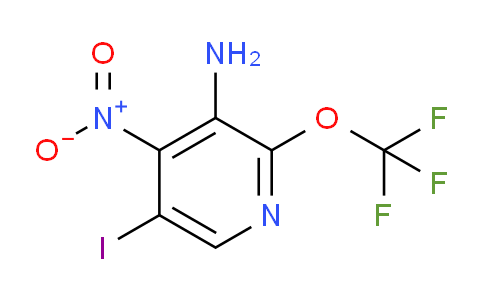 3-Amino-5-iodo-4-nitro-2-(trifluoromethoxy)pyridine
