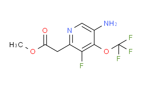 AM21819 | 1804589-29-4 | Methyl 5-amino-3-fluoro-4-(trifluoromethoxy)pyridine-2-acetate