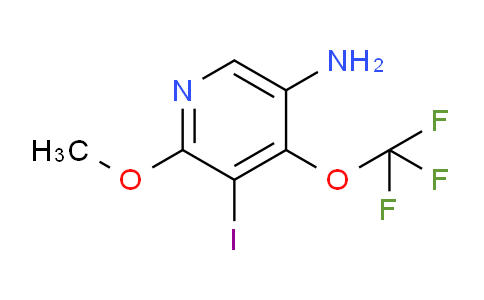 5-Amino-3-iodo-2-methoxy-4-(trifluoromethoxy)pyridine