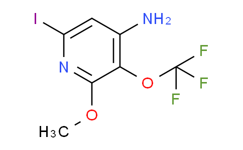AM218192 | 1805988-02-6 | 4-Amino-6-iodo-2-methoxy-3-(trifluoromethoxy)pyridine