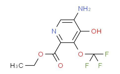 AM218193 | 1804026-68-3 | Ethyl 5-amino-4-hydroxy-3-(trifluoromethoxy)pyridine-2-carboxylate