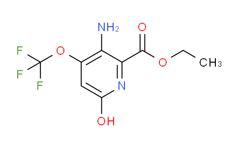 AM218195 | 1806144-52-4 | Ethyl 3-amino-6-hydroxy-4-(trifluoromethoxy)pyridine-2-carboxylate